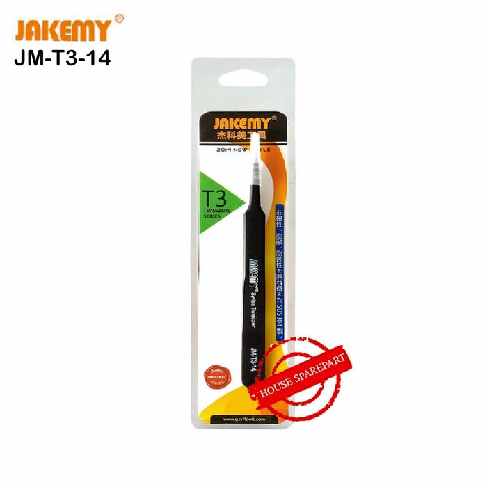 JAKEMY JM-T3-14 Professional Micro Point Tweezer Original