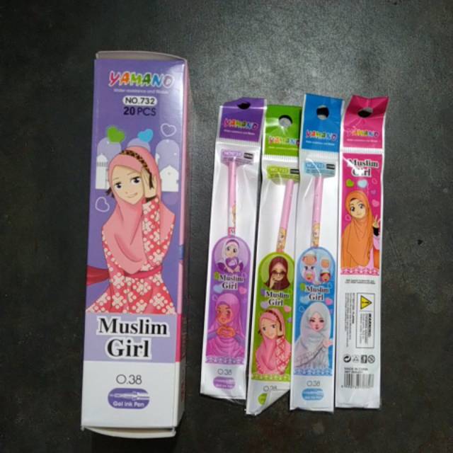 Isi Gel Refill Gel Isi Ulang Pen Gel 1box 20Pcs