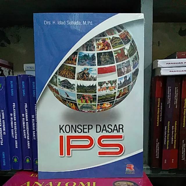 BUKU PENDIDIKAN IPS IDAD SUHADA ORIGINAL