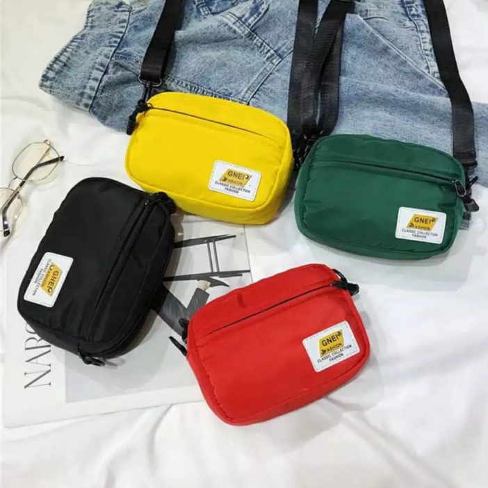 GNEI Tas Selempang sling bag sporty -Tas Selempang Wanita-Tas Selempang Wanita.