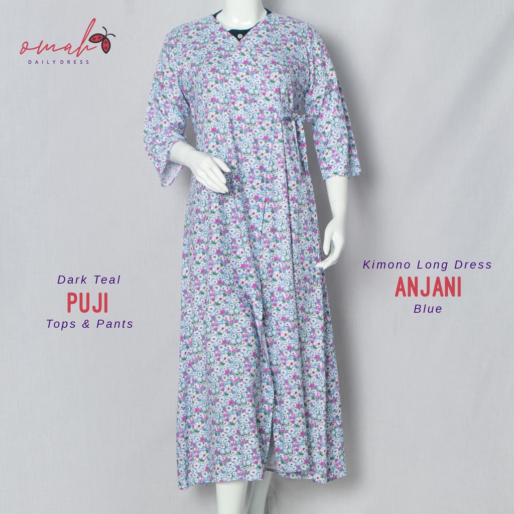 Kimono Long Dress Anjani