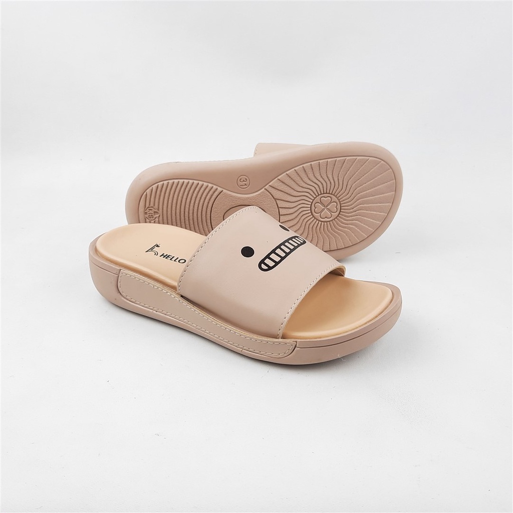 Sandal slide anak perempuan Hello le bianca CH.11.12 31-35