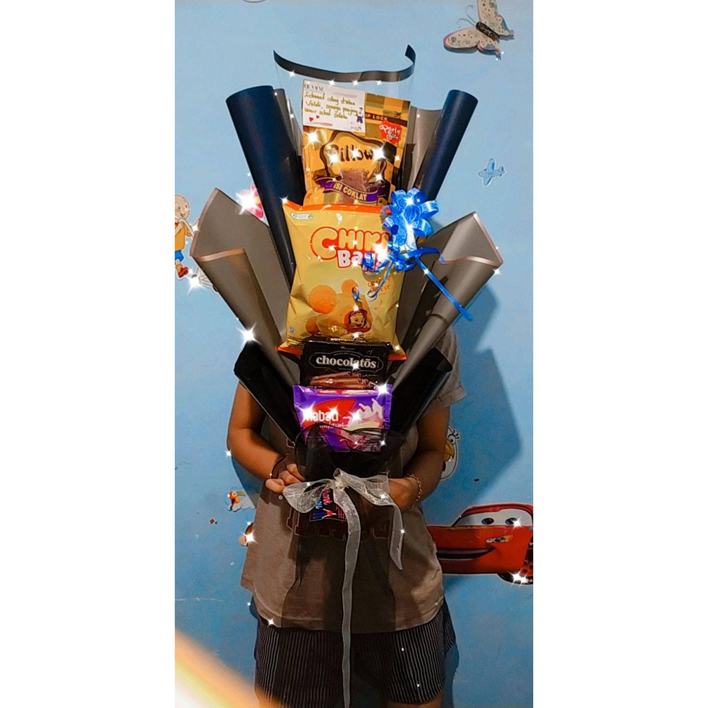 

Snack Bucket murah buat cowok