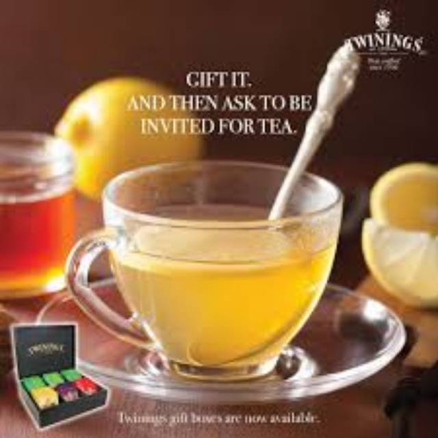 TWININGS OF LONDON TEA IN A TEA BAG PART 1/2