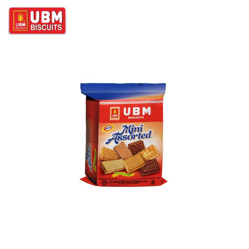 

UBM MINI ASSORTED 150 GRAM