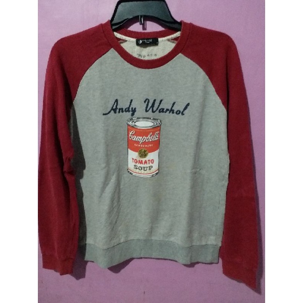 Crewneck Andy Warhol