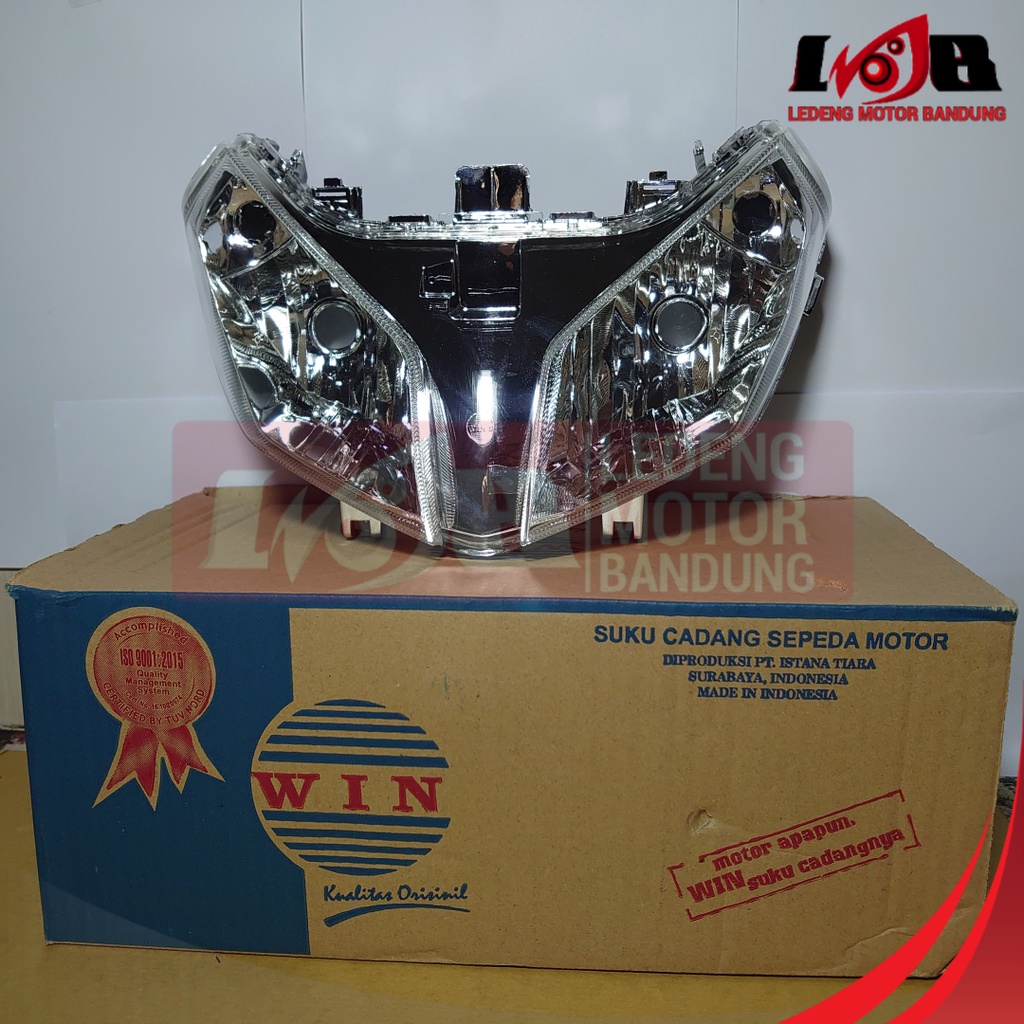 Reflektor Vario Techno CBS 110 Headlamp Lampu