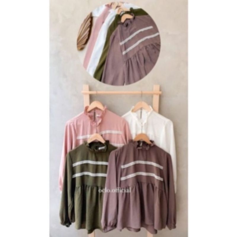 BLOUSE WANITA | KINANTI BLOUSE | ATASAN WANITA |  BLOUSE WANITA TERLARIS