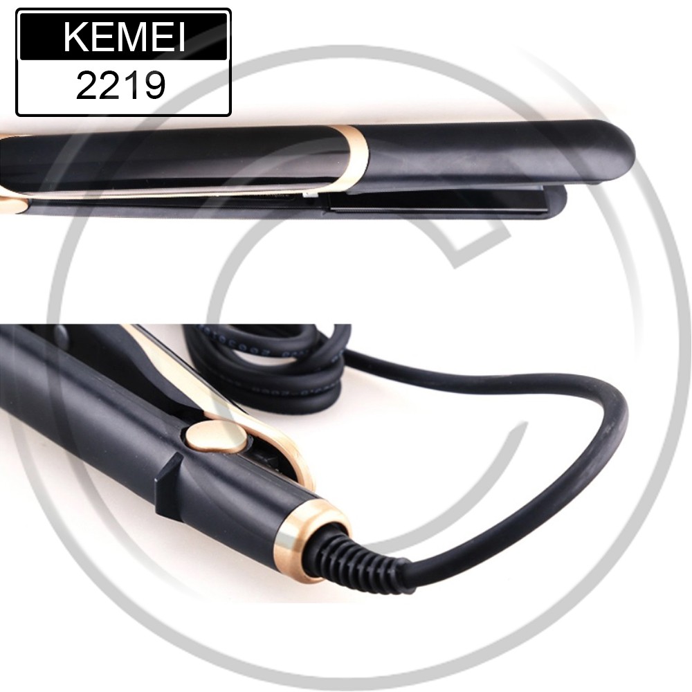 KEMEI / KM-2219 / Catokan Rambut 2in1