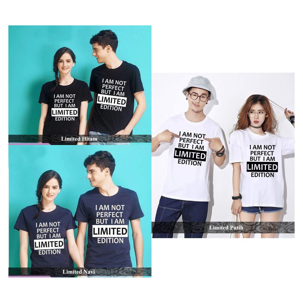 15+ Trend Terbaru Baju Couple Pacar Distro