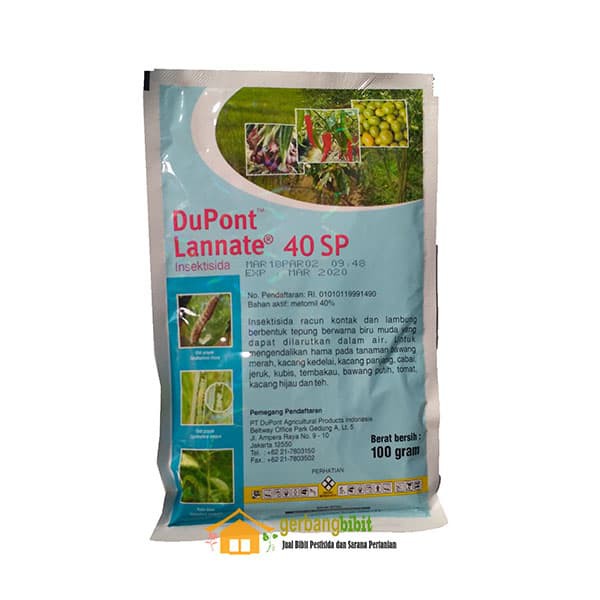 Dupont  Lannate 40 sp 100 gr Insektisida