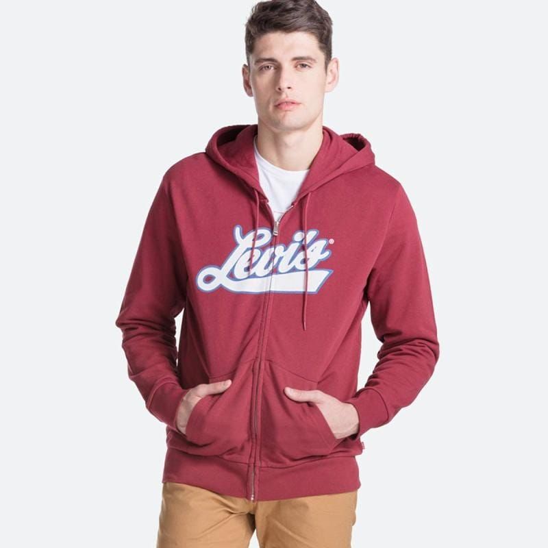 Levi's Hoodie Jaket Pria