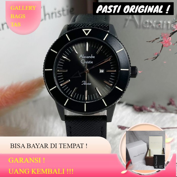 GARANSI ANDA UANG KEMBALI JAM TANGAN ALEXANDRE ALEXANDER ALEXSANDER CRISTIE CHRISTI CRISTI CHRISTY C