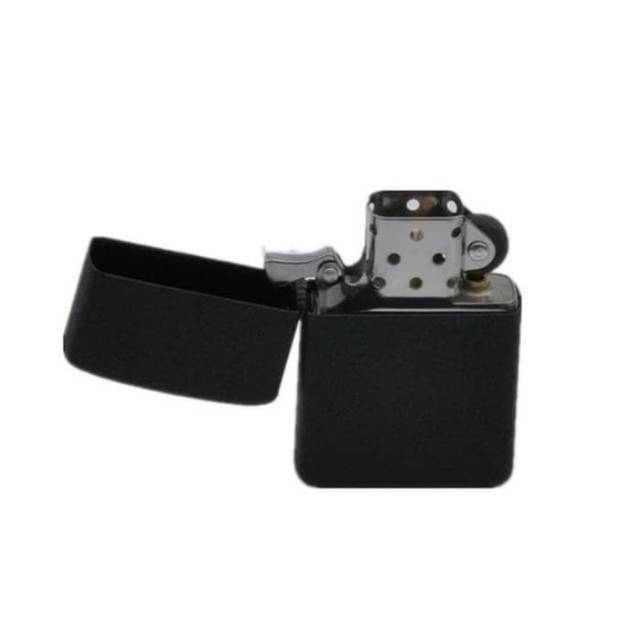 KOREK ZIPPO BLACK ICE POLOS - ZIPPO MURAH