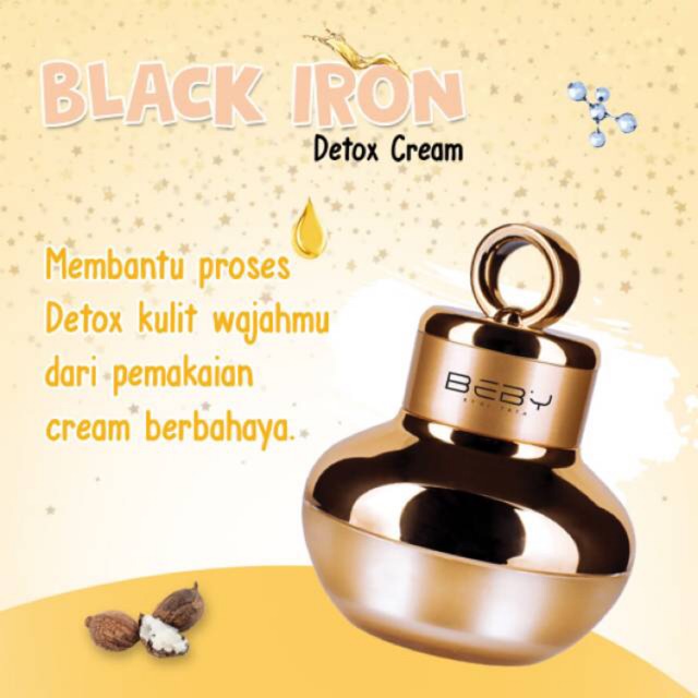 Black Iron "Beby Cream" by Dr Tata