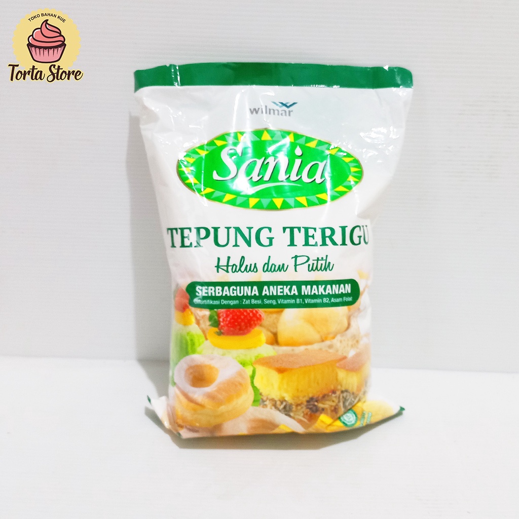 

Sania Tepung Terigu Protein Sedang 1kg