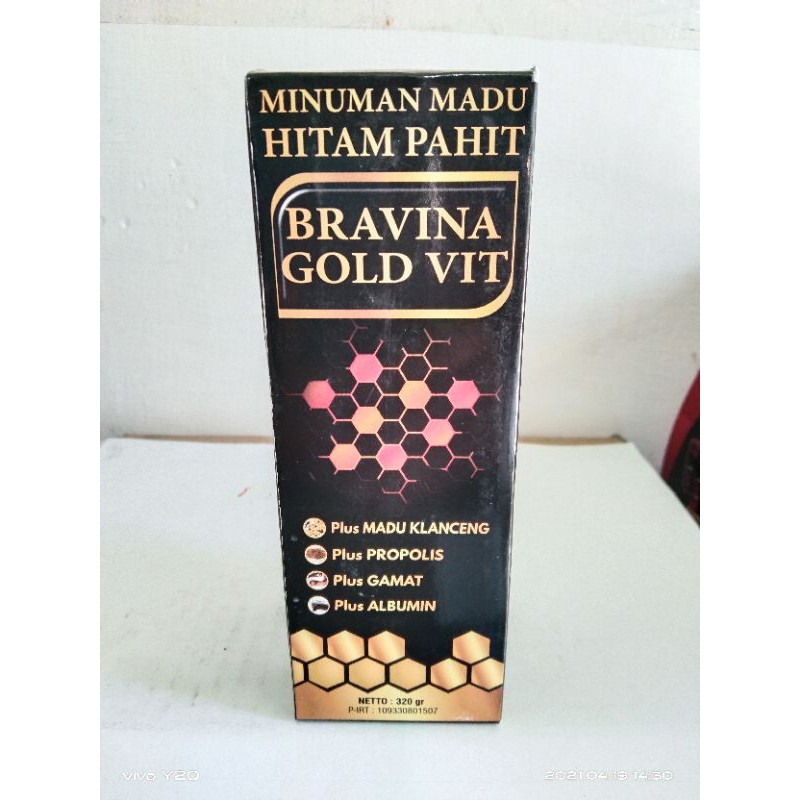 

Agen Herbal Jogja Jual Madu Hitam Pahit Bravina Gold Vit Utk Mengobati Diabetes