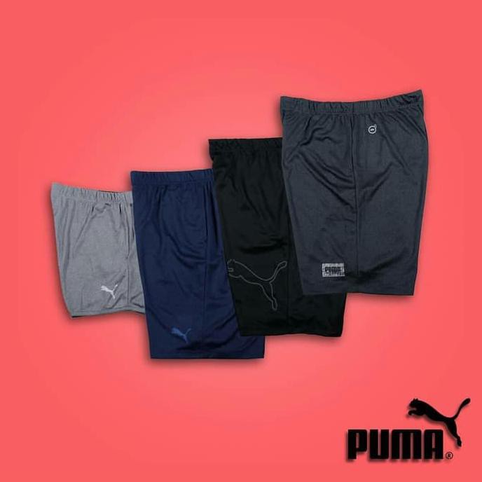 Barang Terbaru celana pendek pria murah PUMA RUNNING PANT SHORT PANT CELANA PENDEK LARI ORIGINAL