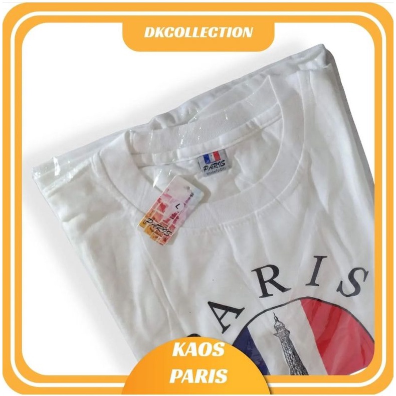 oleh oleh kaos paris souvenir  baju paris kaos Souvenir paris kaos perancis kaos france