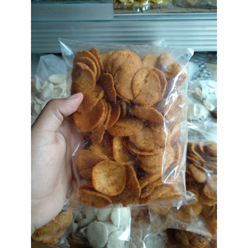 

Basreng (Baso Goreng) 250gr