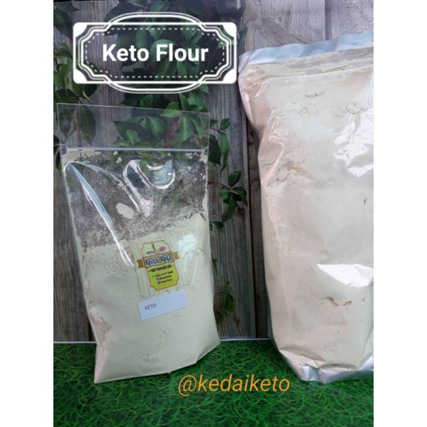 

Tepung keto repack 250gram