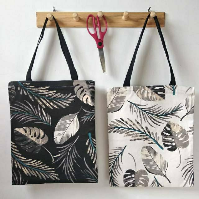 Totebag Kanvas Basic / Tas Kanvas Best Seller / Tote bag Kanvas Tebal