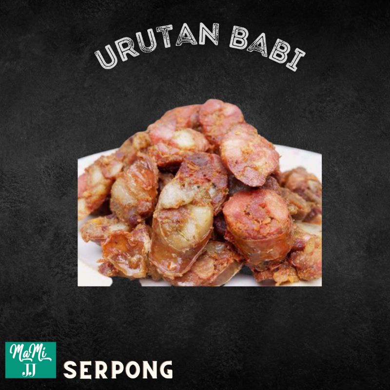 

Urutan Babi Bali/Sosis Urutan Bali/Balinese Sausage