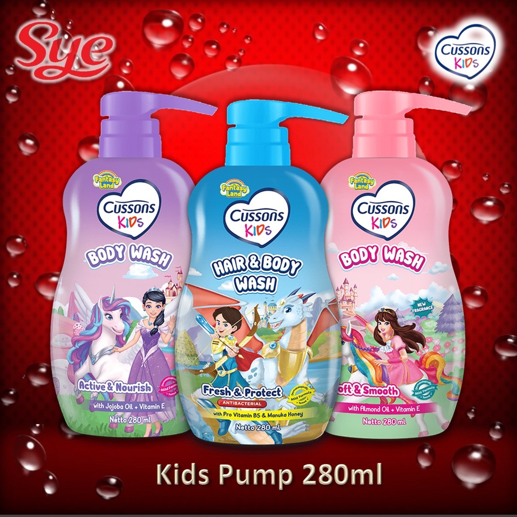 BPOM CUSSONS KIDS SERIES / CUSSON KID SERIES / CUSSONS KIDS TOOTHPASTE / SYE