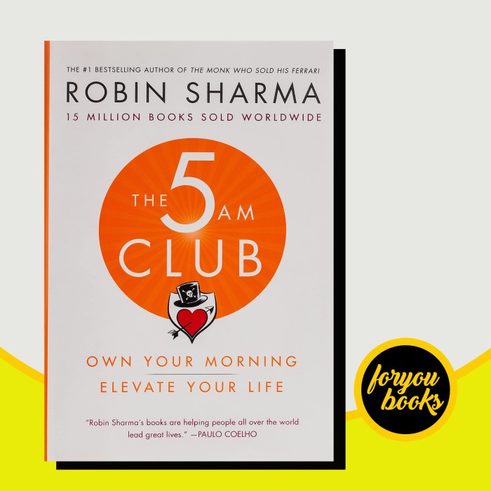 The 5 AM Club Robin Sharma