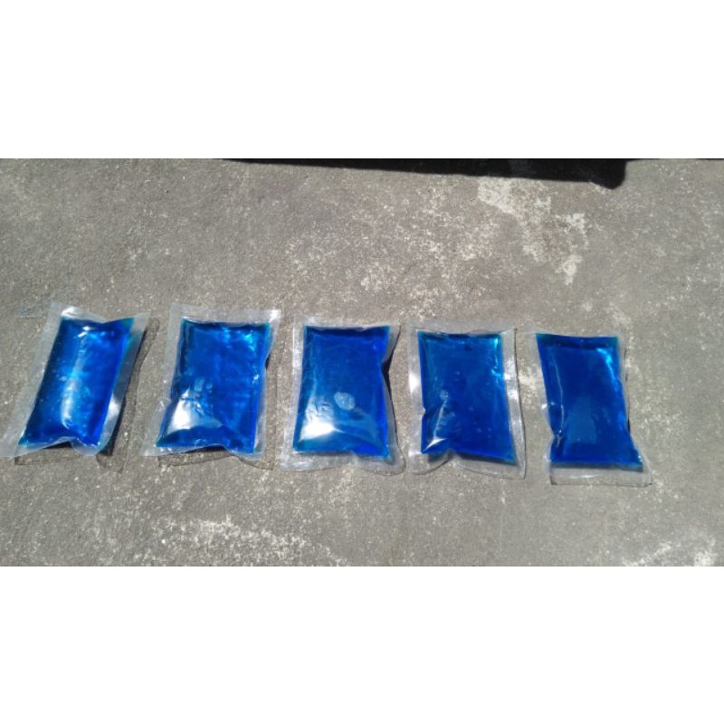 ice gel kemasan 150 gram blue ice gel es pack gel dry ice gel thermafreeze