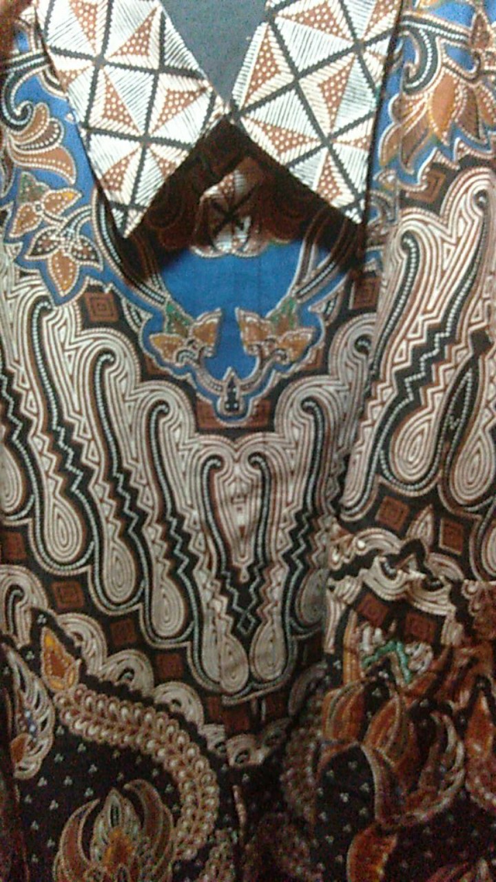 Baju Batik Pria Lengan Panjang No. 073 Zein Batik Solo