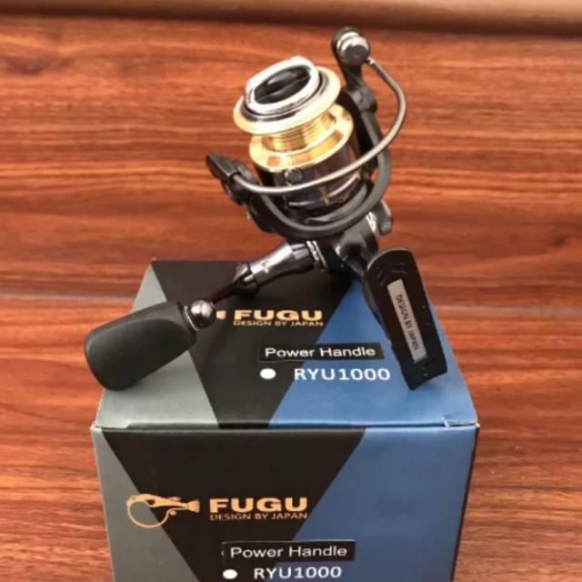 Reel fugu ryu 1000 power handle
