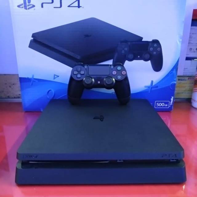 PS4 SLIM ORIGINAL FIRMWARE TERBARU HDD 500 GB, 1TB BERGARANSI