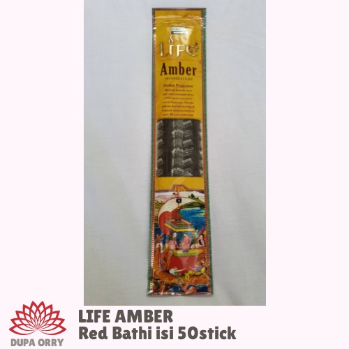 Hio Dupa Life Amber Red Bathi isi 50 stick