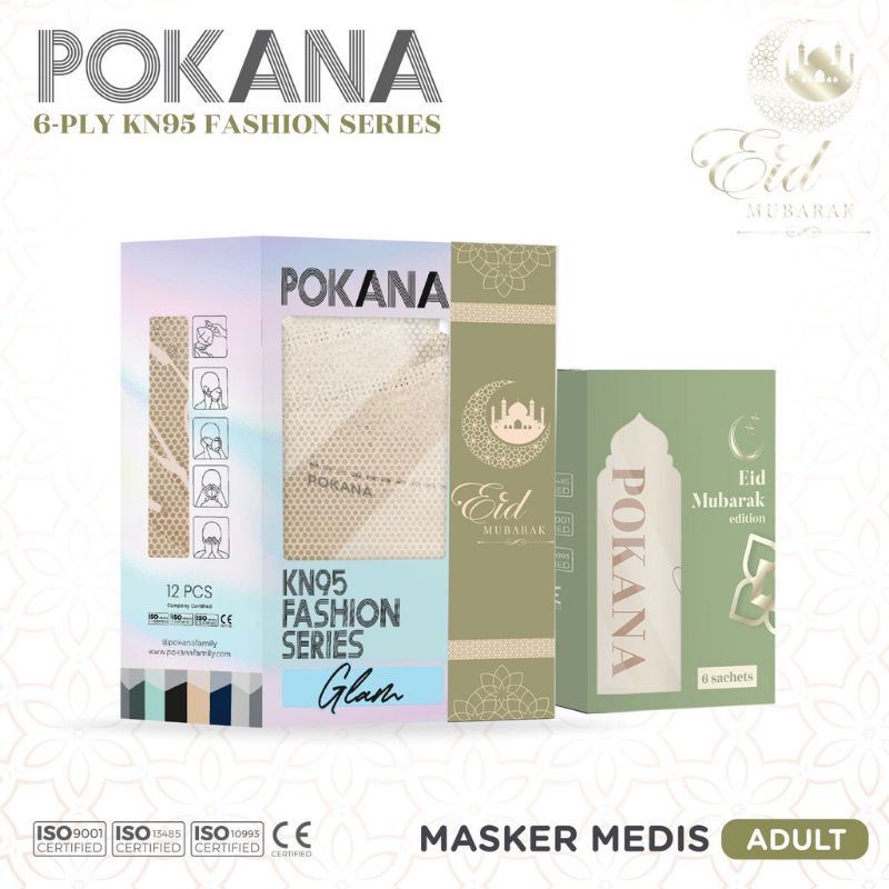 12+12PCS BUNDLING PACKAGE MASKER PESTA BLINK BLINK GLITTER GOLD SILVER BRONZE ROSE GOLD PINK KN95 DE