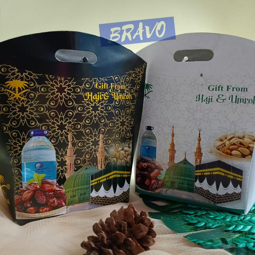 

20pcs kardus Oleh Oleh Haji NEW paper bag dus teng-teng dus tali dus oleh oleh haji dan umroh