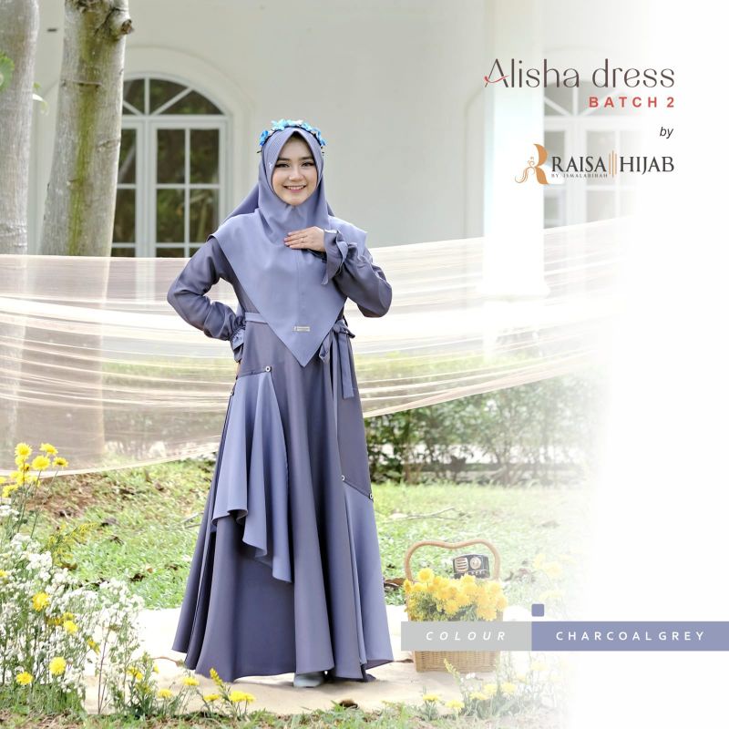 ORI ALISHA DRESS BY RAISA HIJAB (OPEN PO)