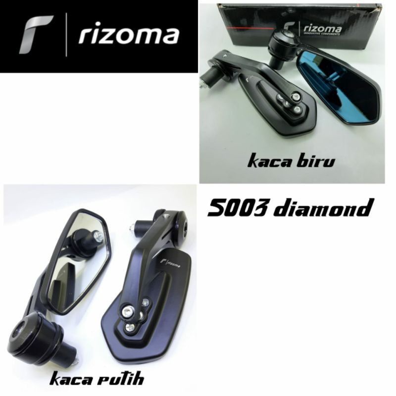 Spion Rizoma oval universal motor