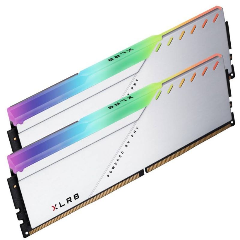 PNY XLR8 GAMING EPIC-X RGB DDR4 Silver 16GB (8GBX2) 3600Mhz