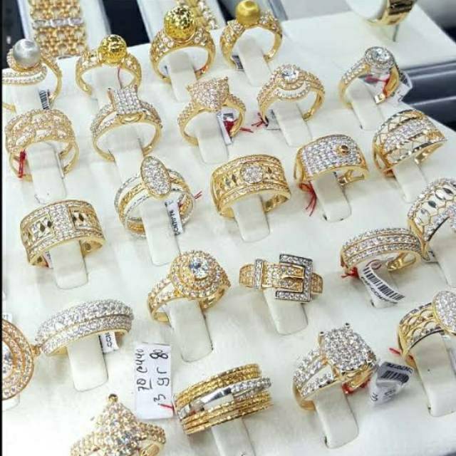 Cincin Emas imitasi