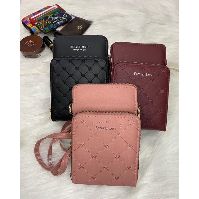 TAS HP WANITA SELEMPANG FOREVER YOUTH