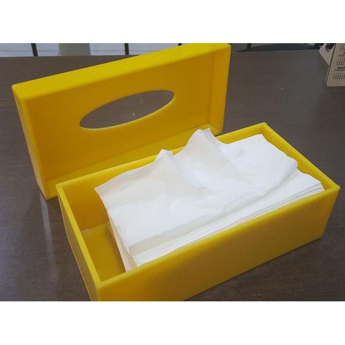 Sale Kotak Tissue Acrylic Tebal 5Mm