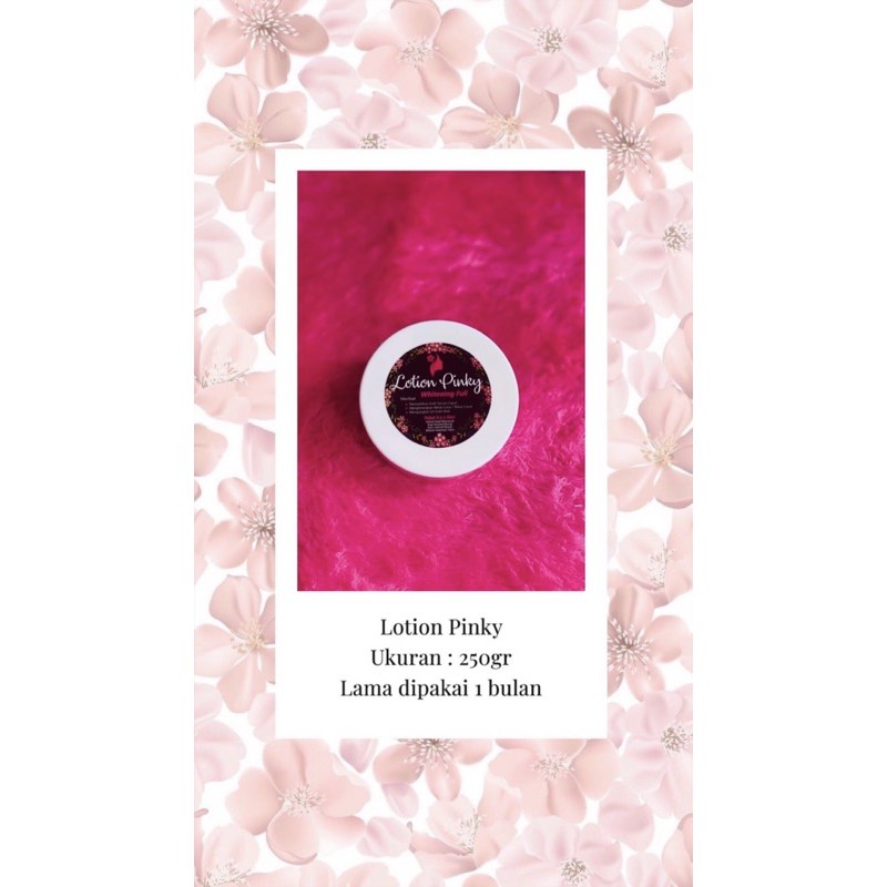 [distributor medan]lotion pinky(FREE GIFT RANDOM)