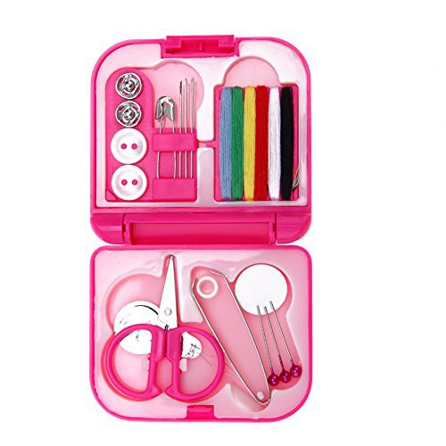Mini Portable Sewing Tool Kits Pack / Set Perlengkapan Jahit Portabel / Set Jahit Mini PREMIUM Impor
