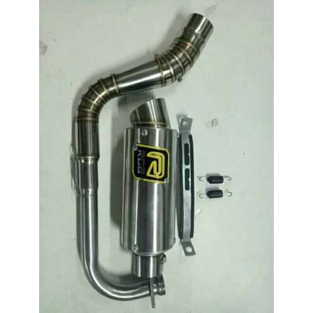 Knalpot racing for all matic beat vario nmax dll