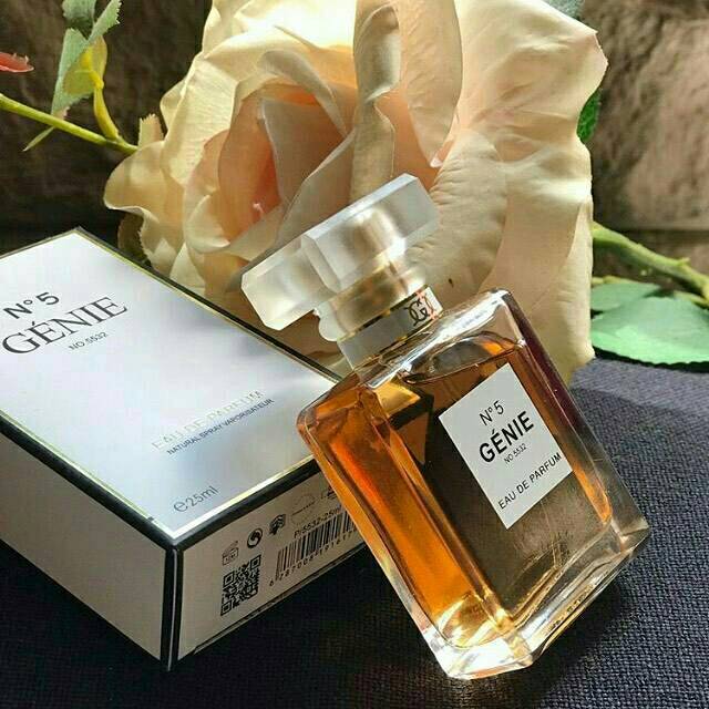 PARFUM CHANEL NO 5 ORIGINAL | PARFUM WANITA | GENIE COLLECTION 5532