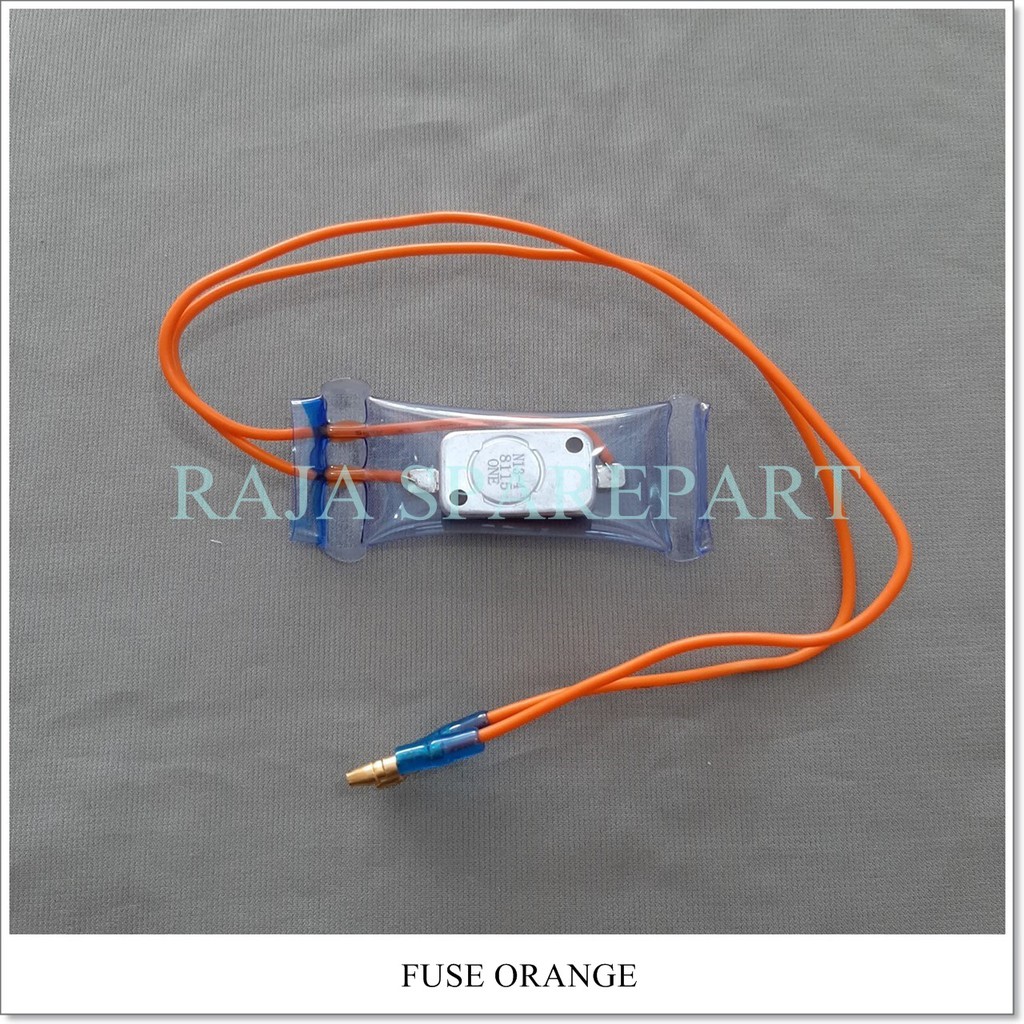 FSO FUSE KULKAS/DEFROST KULKAS/FUSE ORANGE