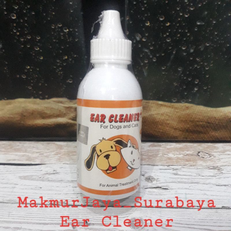 Ear Cleaner untuk Kucing Anjing kelinci. cairan untuk bersihkan elinga
