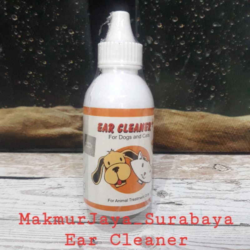 Ear Cleaner untuk Kucing Anjing kelinci. cairan untuk bersihkan elinga