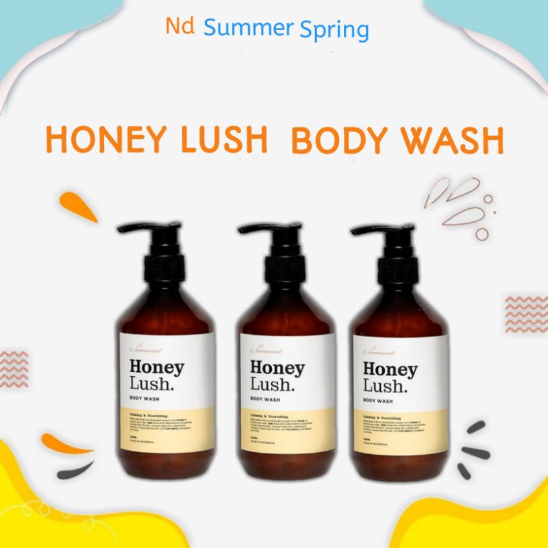 HONEY LUSH BODY WASH SUMMERSCENT
